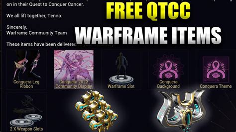 warframe weapon slots